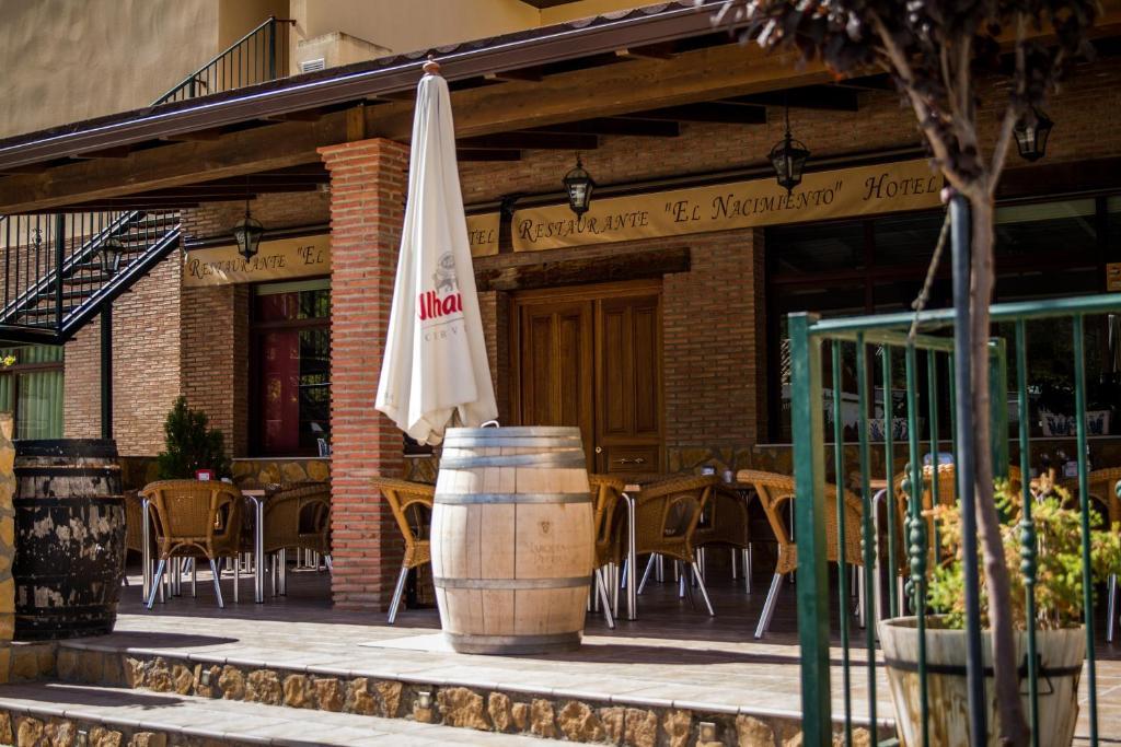 Hostal Rural El Nacimiento Deifontes エクステリア 写真