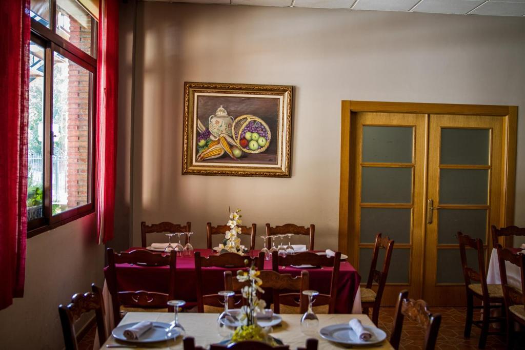 Hostal Rural El Nacimiento Deifontes エクステリア 写真