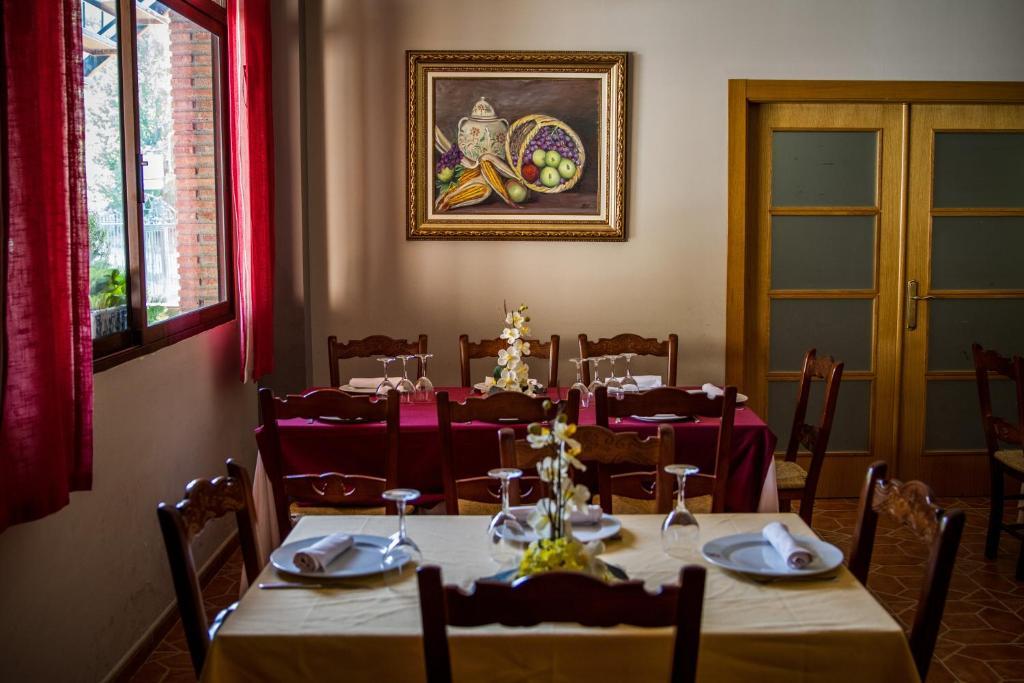 Hostal Rural El Nacimiento Deifontes エクステリア 写真