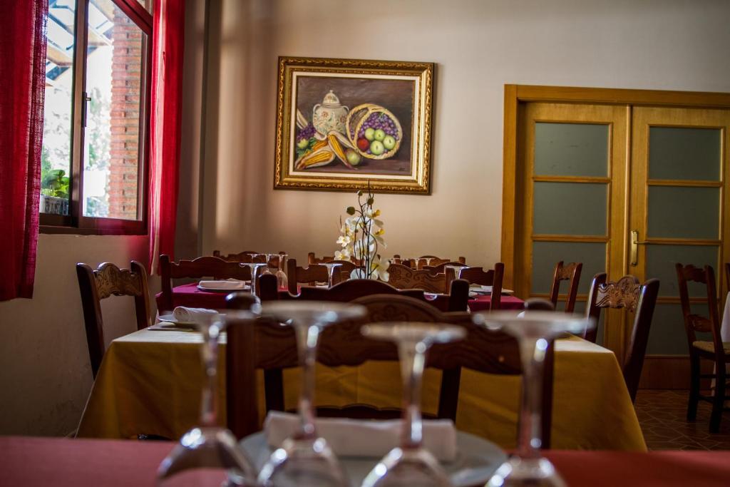 Hostal Rural El Nacimiento Deifontes エクステリア 写真